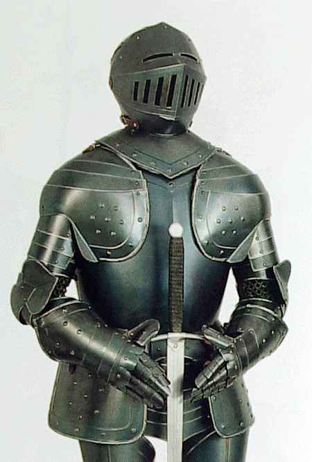 16th Century Knight Black