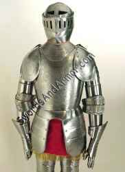 Etched Suit Of Armor Torso