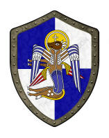Calf of St. Luke battle shield