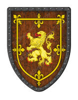 Lion Tressure shield