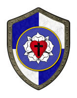 Luther's Seal shield