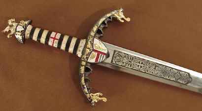 Richard The Lionhearted sword