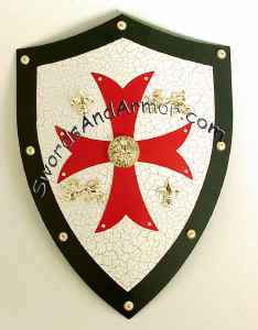 Templar Kinghts Shield
