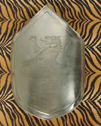 Medieval Lion Shield