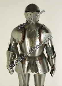Sentinel Suit Of Armor Torso View