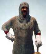 Medieval Chainmail Outfit