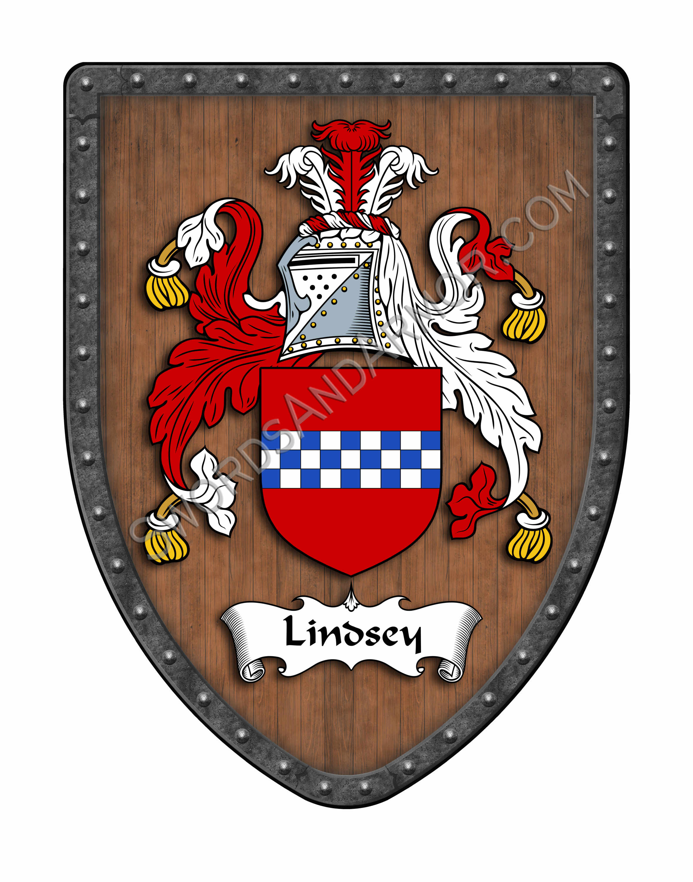 Custom Family Coat Of Arms By Swordsandarmor