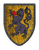 Custom Medieval Shields and Coat of Arms
