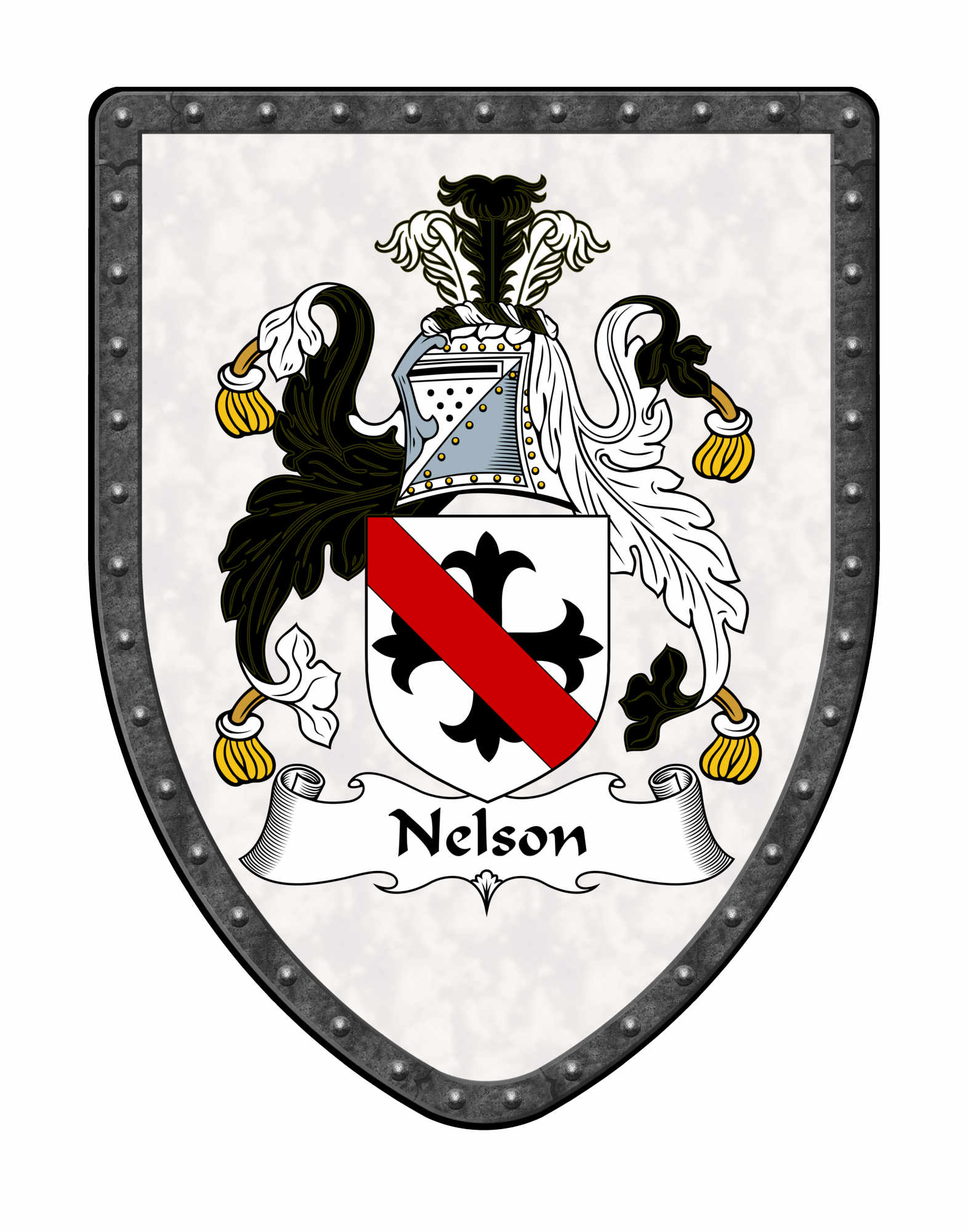 Custom Family Coat of Arms by Swordsandarmor.com