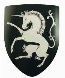 Unicorn Medieval Shield