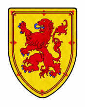 Scotland Lion shield